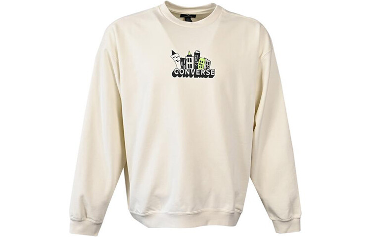 Толстовка мужская Off White Converse, кремовый
Толстовка мужская Off White Converse, кремовый