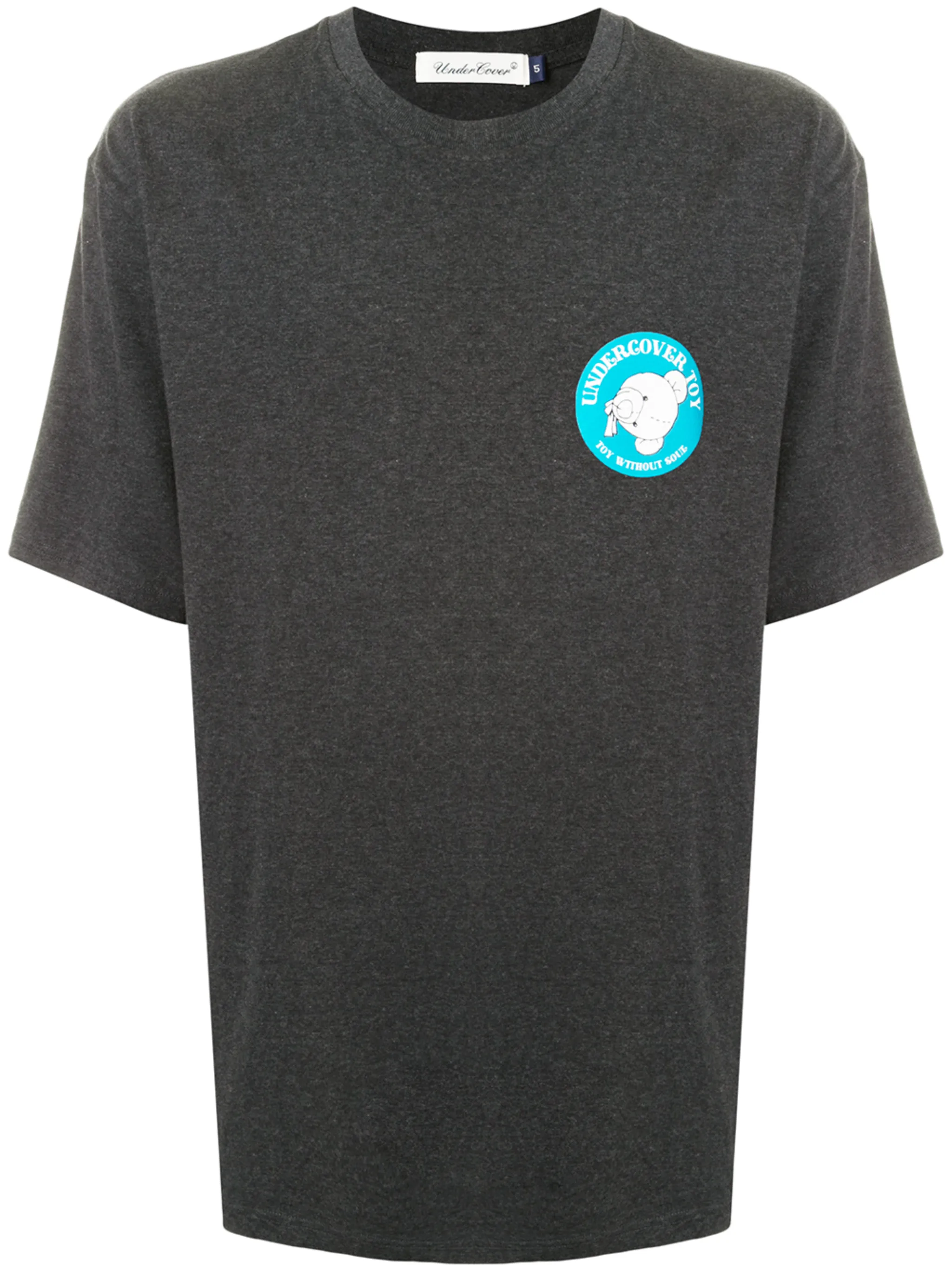 Футболка с графичным принтом и круглым вырезом Undercover, серый
Футболка с графичным принтом и круглым вырезом Undercover, серый