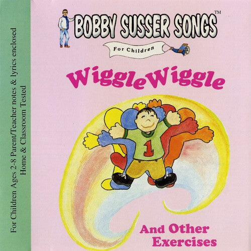 CD диск Bobby Susser Singers: Wiggle Wiggle & Other Exercises 
CD диск Bobby Susser Singers: Wiggle Wiggle & Other Exercises