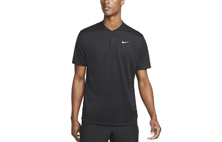 Рубашка поло мужская черная Nike, черный
Рубашка поло мужская черная Nike, черный