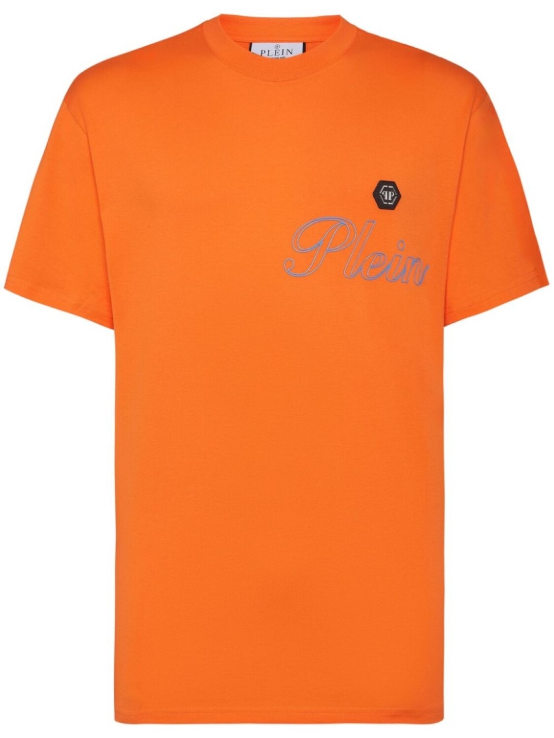 Футболка из хлопка с логотипом Philipp Plein, оранжевый
Футболка из хлопка с логотипом Philipp Plein, оранжевый
