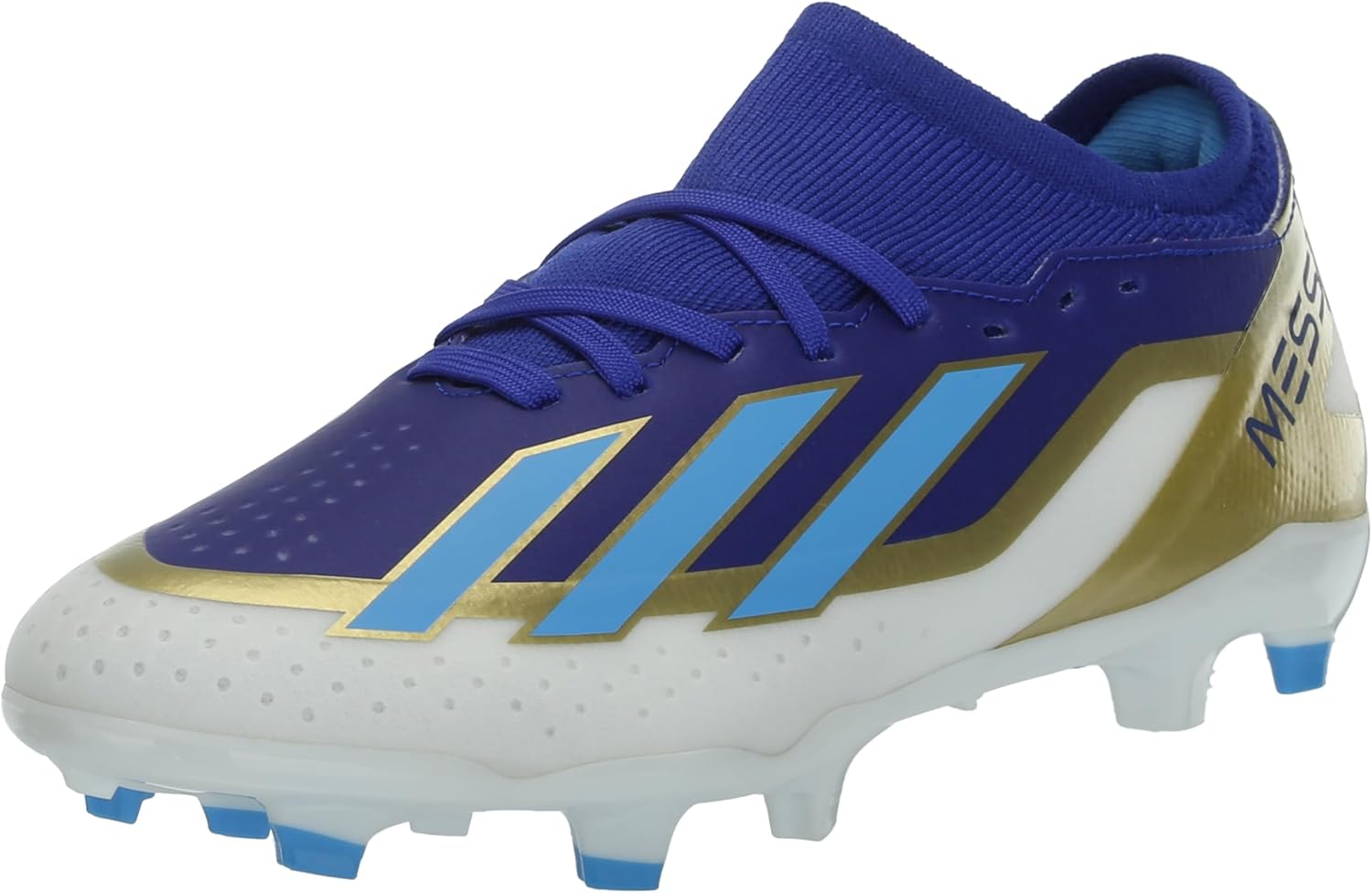 Кроссовки Adidas Unisex-Adult X Crazyfast League Firm Ground, белый/голубой
Кроссовки Adidas Unisex-Adult X Crazyfast League Firm Ground, белый/голубой