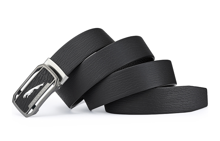 JAGUAR Кожаный мужской ремень черный, Black
JAGUAR Кожаный мужской ремень черный, Black