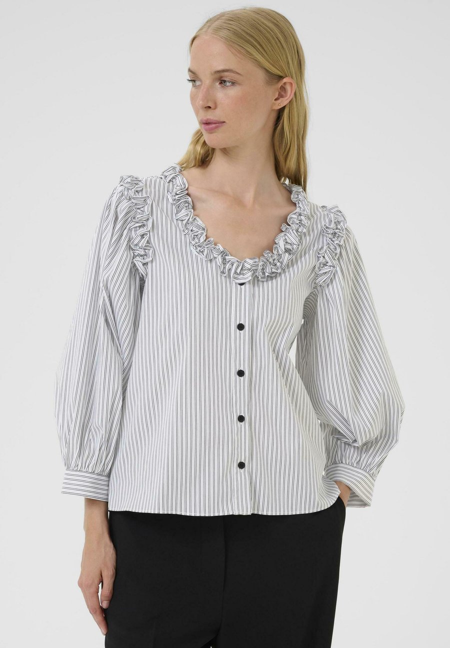 Блуза Karen by Simonsen BEATRICE, White Stripe/White
Блуза Karen by Simonsen BEATRICE, White Stripe/White