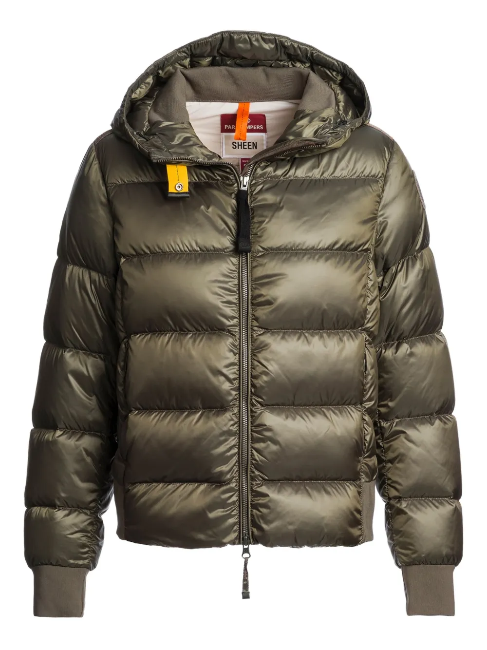 Стеганая куртка Mariah с капюшоном Parajumpers, зеленый
Стеганая куртка Mariah с капюшоном Parajumpers, зеленый