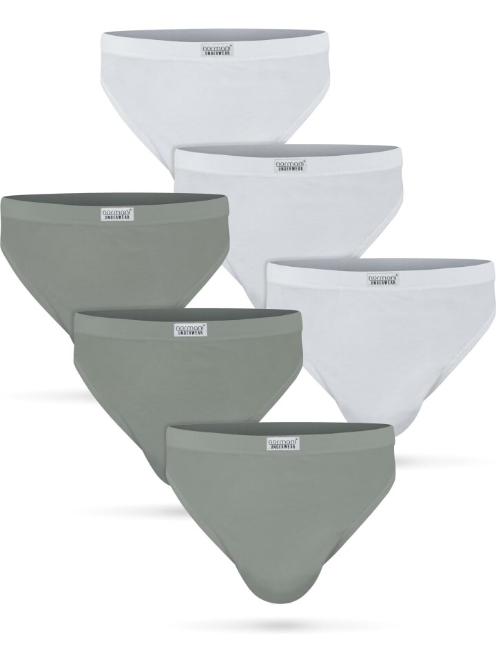 Трусы normani 6 Slips aus Baumwolle mit Stretchbund für Herren, цвет 3 x Weiß 3 x Grau
Трусы normani 6 Slips aus Baumwolle mit Stretchbund für Herren, цвет 3 x Weiß 3 x Grau