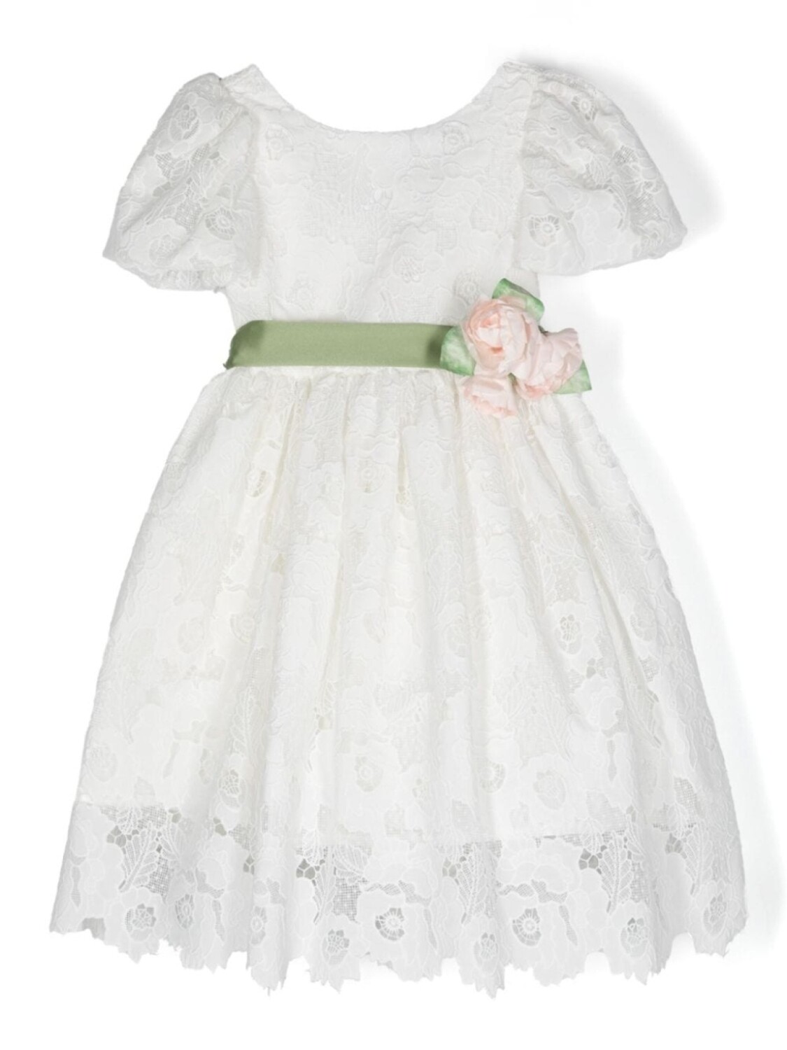 Monnalisa кружевное платье, белый
Monnalisa кружевное платье, белый