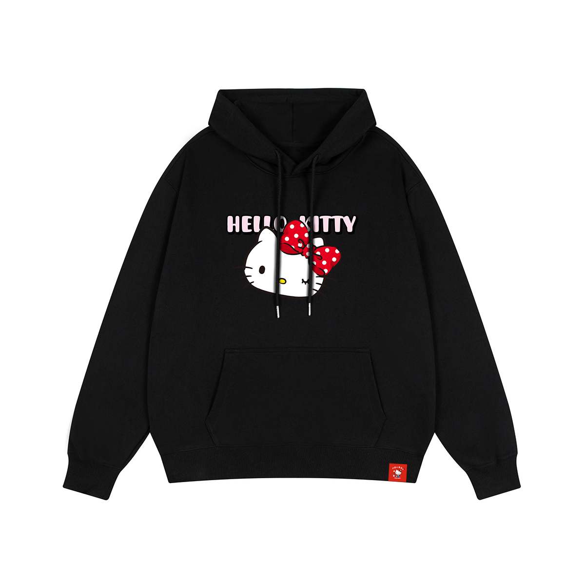 Худи HelloKitty Hello Kitty SS25 Unisex Sanrio, черный
Худи HelloKitty Hello Kitty SS25 Unisex Sanrio, черный