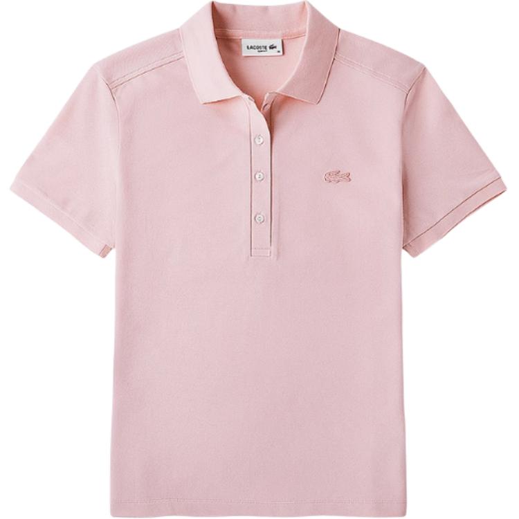 Поло с логотипом LACOSTE, светло-розовый
Поло с логотипом LACOSTE, светло-розовый