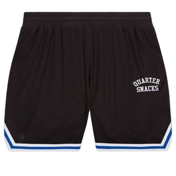 Шорты cons x quartersnacks short 'black' Converse, черный
Шорты cons x quartersnacks short 'black' Converse, черный