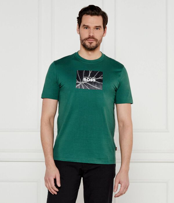 Футболка мужская Boss Orange с принтом, зеленый
Футболка мужская Boss Orange с принтом, зеленый