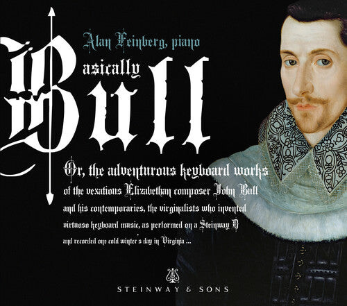 CD диск Bull / Tomkins / Gibbons / Redford / Feinberg: Basically Bull: Adventurous Keyboard Works
CD диск Bull / Tomkins / Gibbons / Redford / Feinberg: Basically Bull: Adventurous Keyboard Works