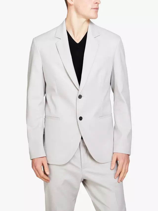 Блейзер SISLEY Formal Slim Comfort Fit, серый
Блейзер SISLEY Formal Slim Comfort Fit, серый