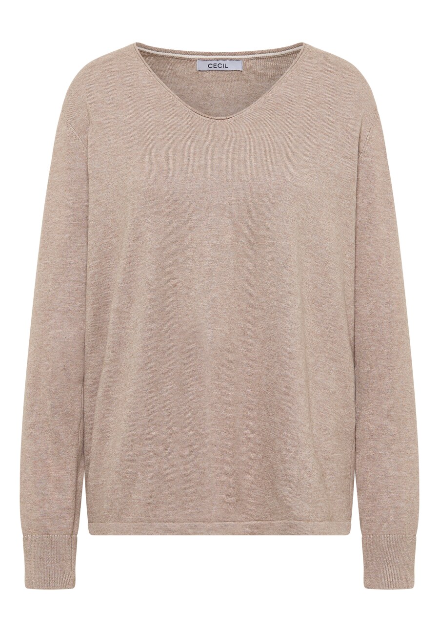 Свитер CECIL, Mottled Brown
Свитер CECIL, Mottled Brown