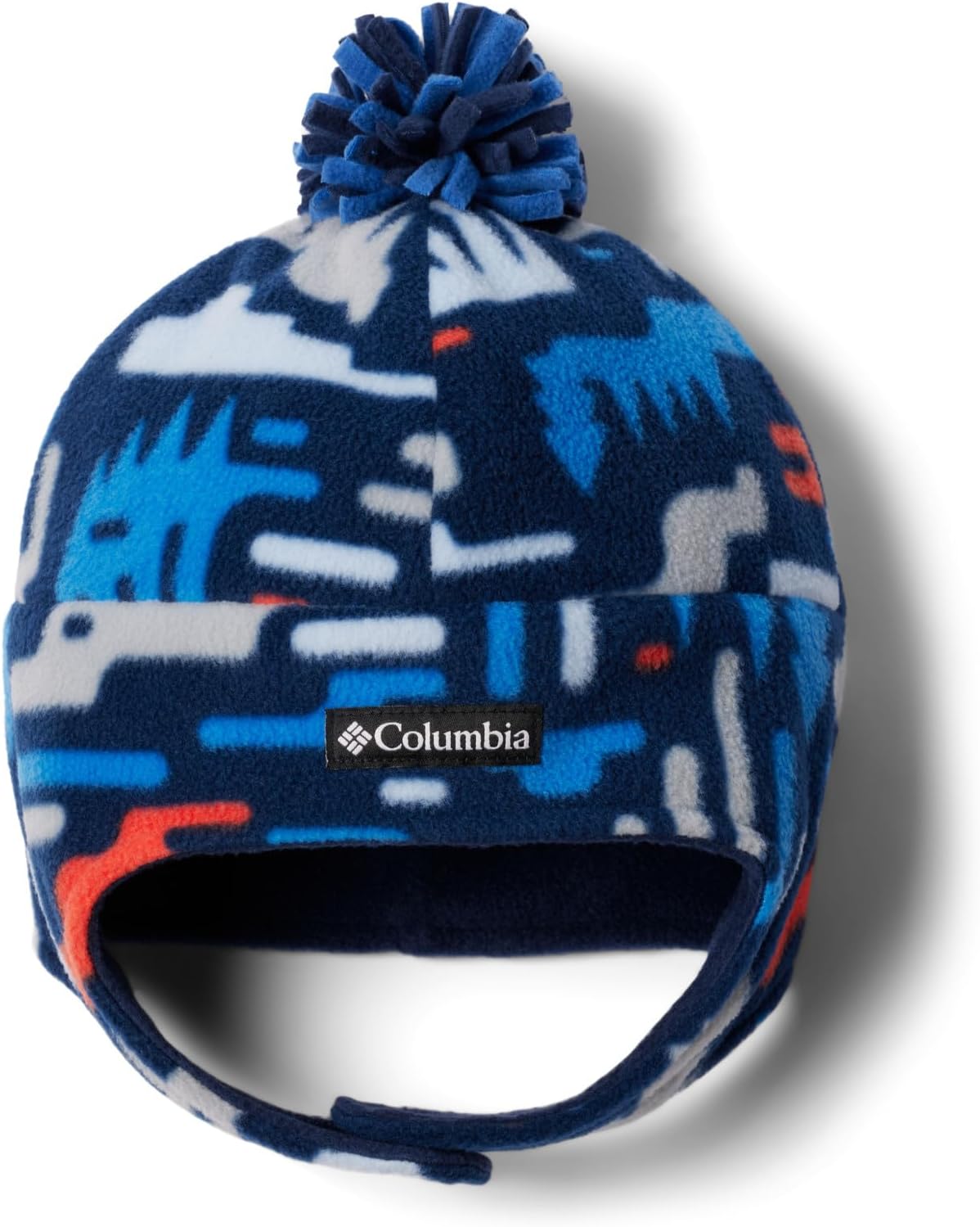 Columbia Girls Frosty Trail II Earflap Beanie, Collegiate Navy Highland
Columbia Girls Frosty Trail II Earflap Beanie, Collegiate Navy Highland