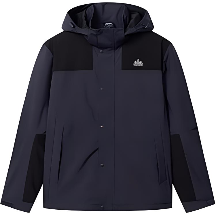 361° Тренч мужской Rock Coal Dark Gray
361° Тренч мужской Rock Coal Dark Gray