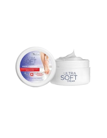 Смягчающий крем для ног INELIA Ultra Soft, Revers
Смягчающий крем для ног INELIA Ultra Soft, Revers