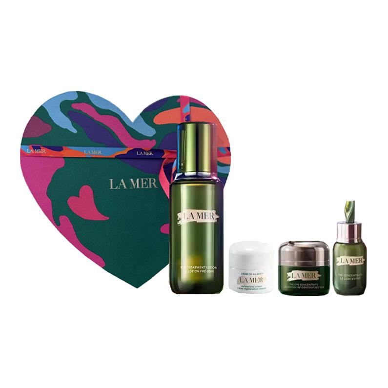 LA MER HAILANZHIMI набор для ухода за кожей Qixi Festival Limited Star Repairing Miracle Cream для упругости и увлажнения 100мл+15мл+15мл+15мл
LA MER HAILANZHIMI набор для ухода за кожей Qixi Festival Limited Star Repairing Miracle Cream для упругости и увлажнения 100мл+15мл+15мл+15мл