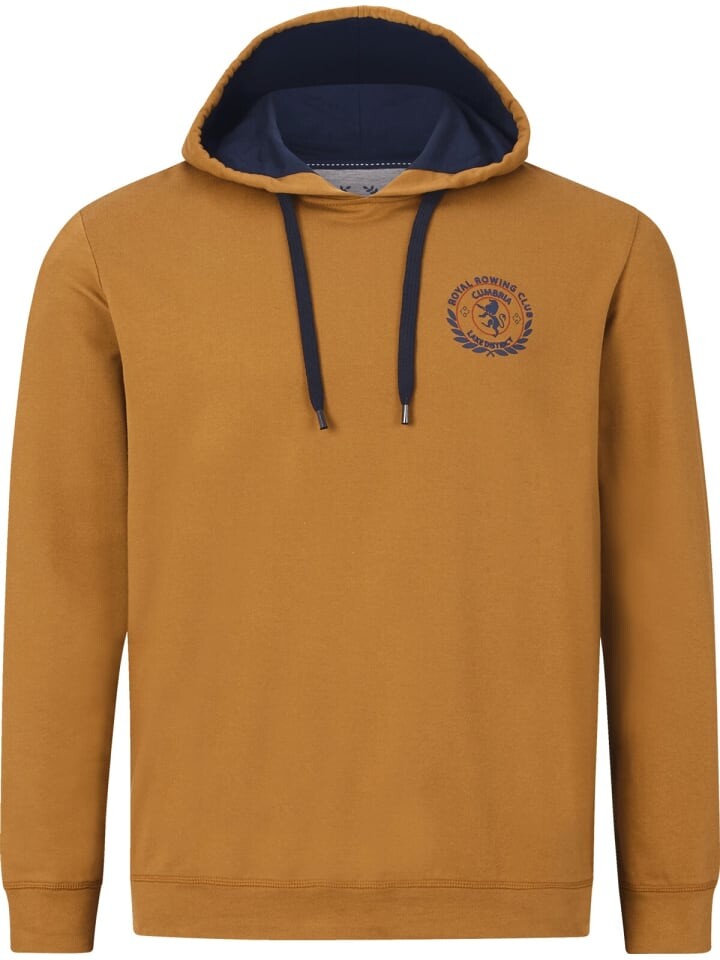 Толстовка Charles Colby, цвет dunkelgelb 
Толстовка Charles Colby, цвет dunkelgelb