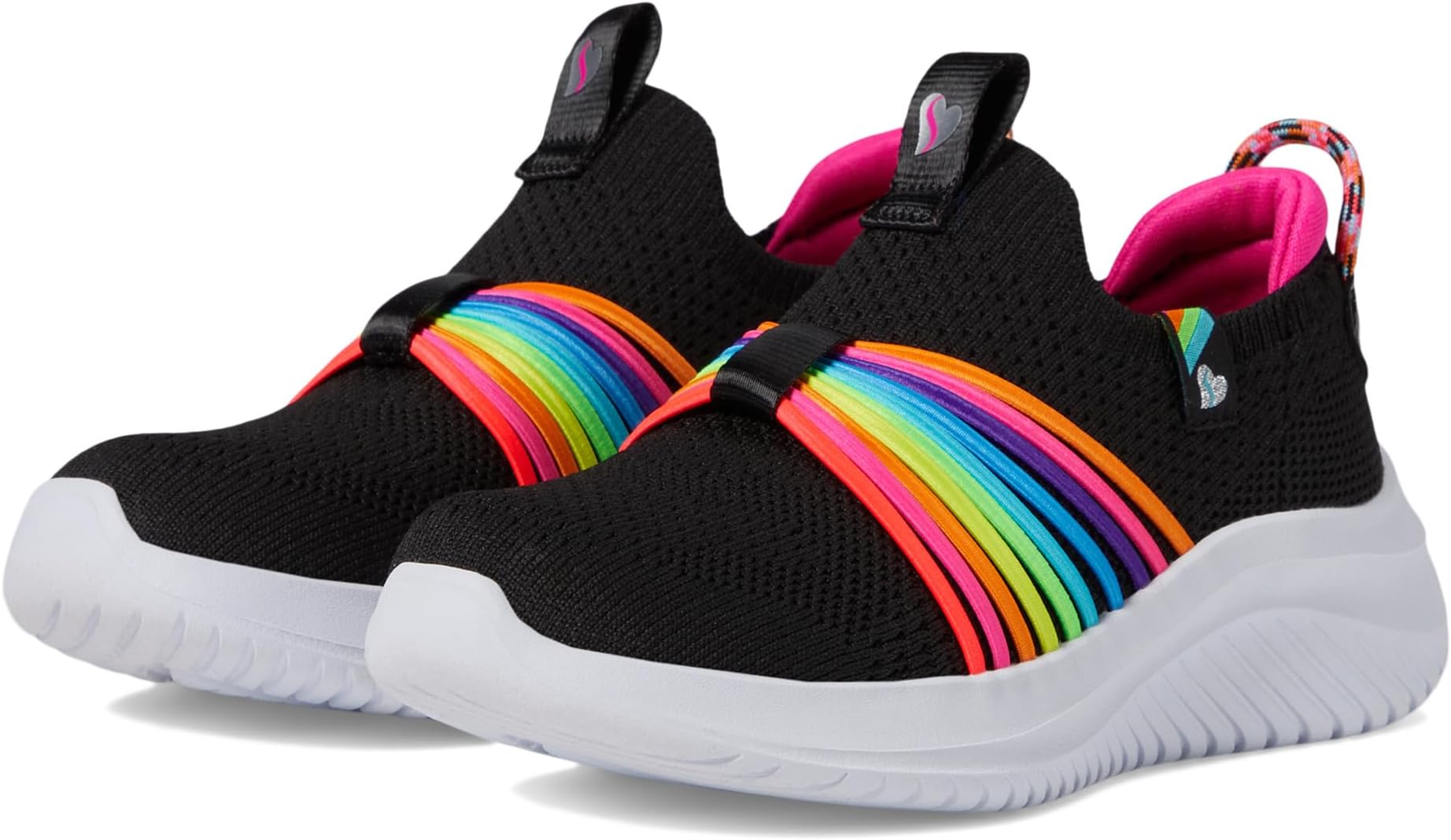 Кроссовки SKECHERS KIDS Ultra Flex 3.0 - Rainbow Speed 302268L, Black/Multi
Кроссовки SKECHERS KIDS Ultra Flex 3.0 - Rainbow Speed 302268L, Black/Multi