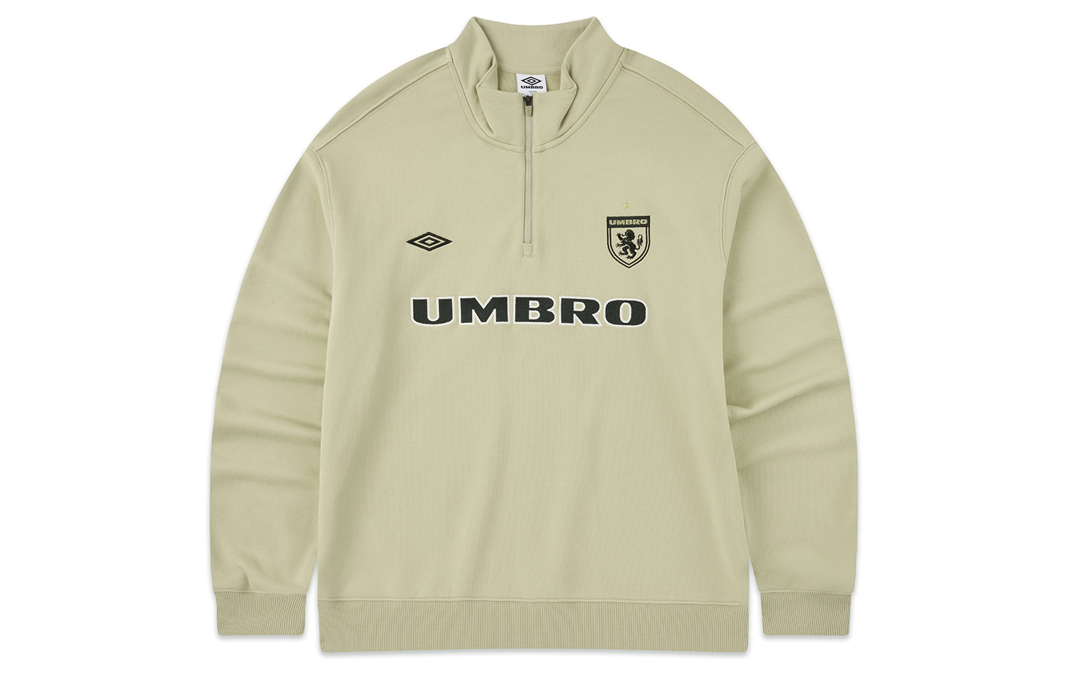 Унисекс свитшот Umbro, хаки
Унисекс свитшот Umbro, хаки