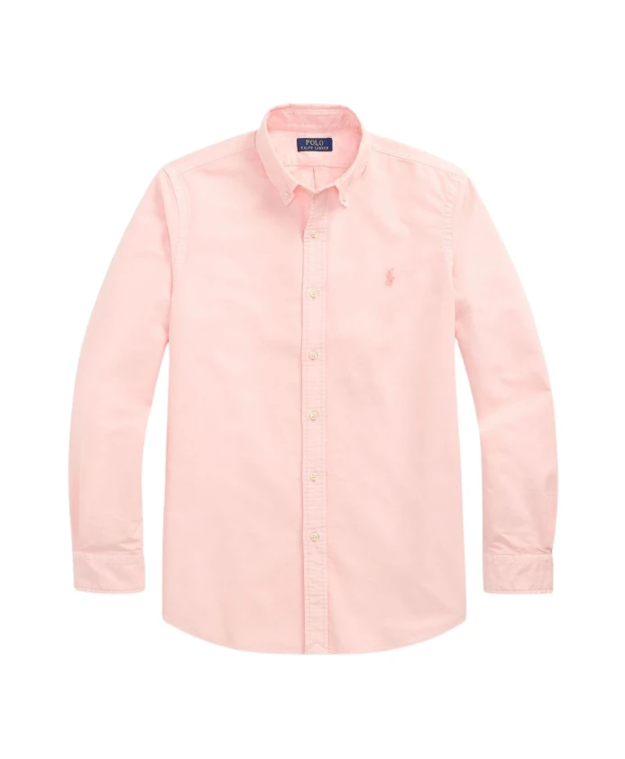 Оксфордская рубашка Polo Ralph Lauren, розовый
Оксфордская рубашка Polo Ralph Lauren, розовый
