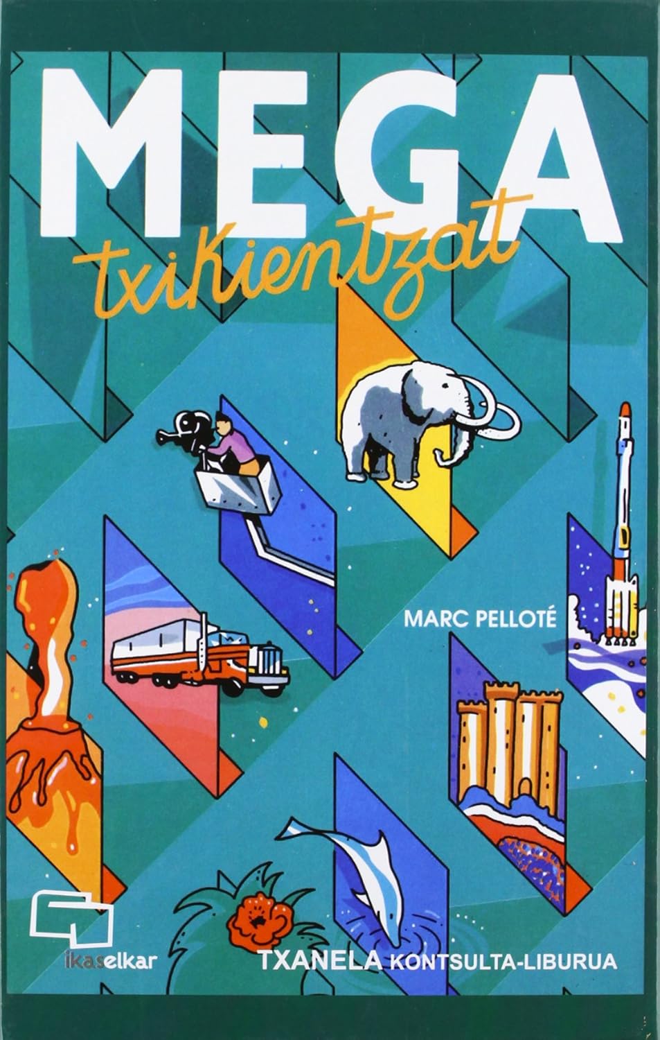 Mega txikientzat. Kontsulta liburua (Elkar-Ikastolak Zerbitzuak S.L.)
Mega txikientzat. Kontsulta liburua (Elkar-Ikastolak Zerbitzuak S.L.)