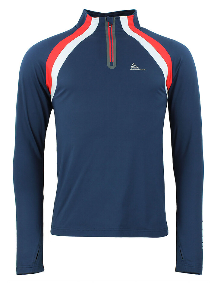 Рубашка Peak Mountain Funktionsshirt Cranium, темно-синий
Рубашка Peak Mountain Funktionsshirt Cranium, темно-синий