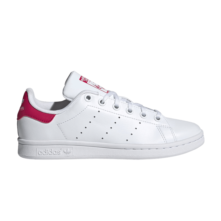 Кроссовки adidas Stan Smith J 'White Bold Pink', белый
Кроссовки adidas Stan Smith J 'White Bold Pink', белый
