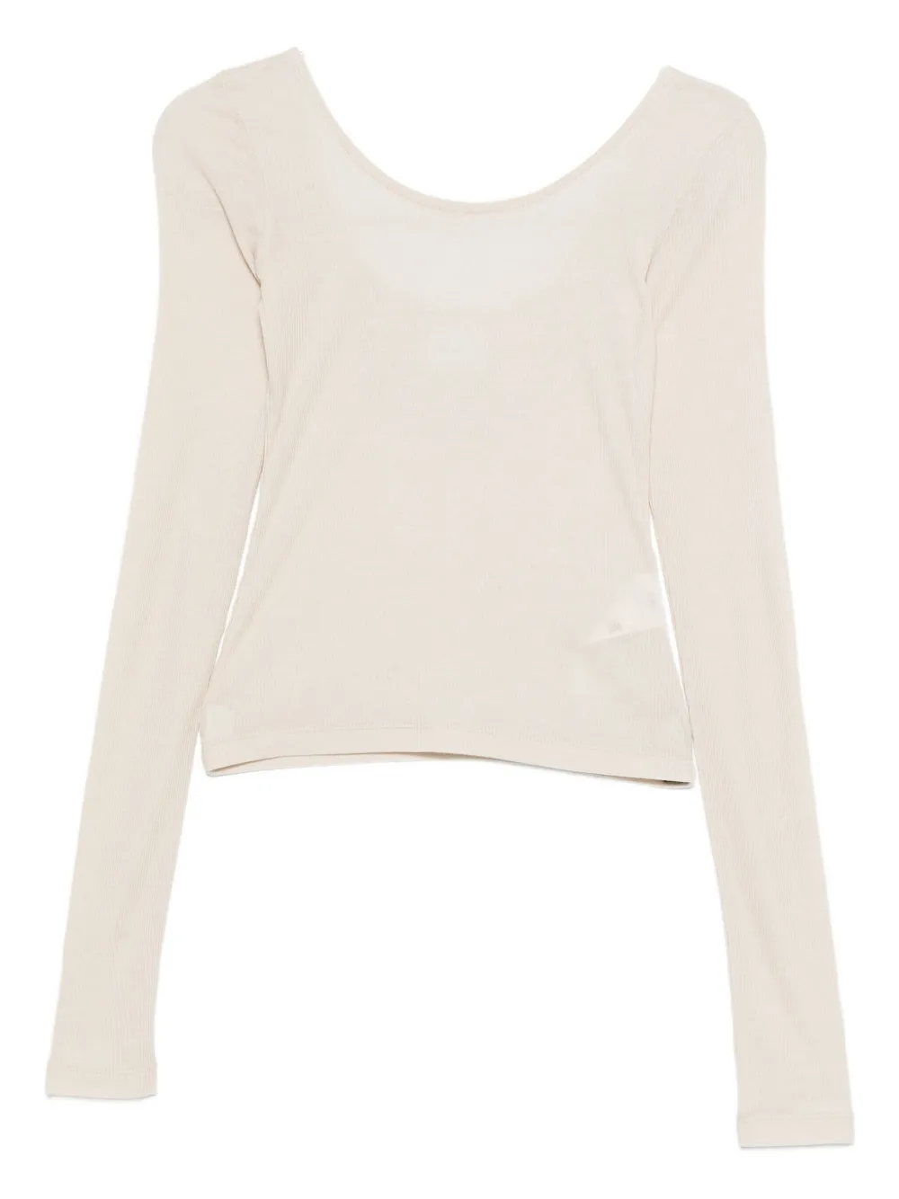 Хлопковый топ с длинными рукавами Halfboy, бежевый
Хлопковый топ с длинными рукавами Halfboy, бежевый