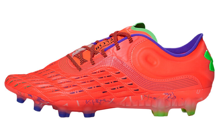 Футбольные бутсы мужские низкие красные Under Armour
Футбольные бутсы мужские низкие красные Under Armour