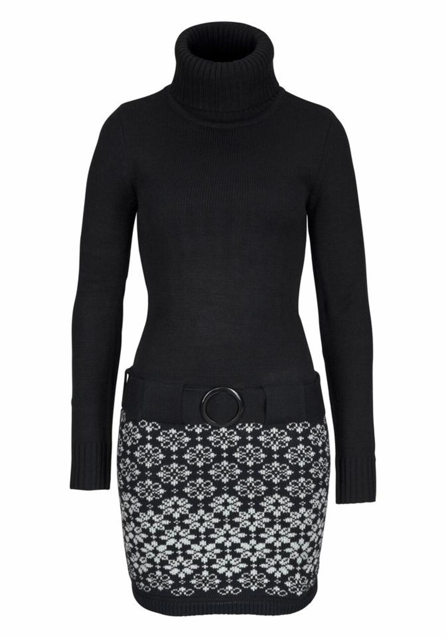 Вязаное платье MELROSE, черный
Вязаное платье MELROSE, черный