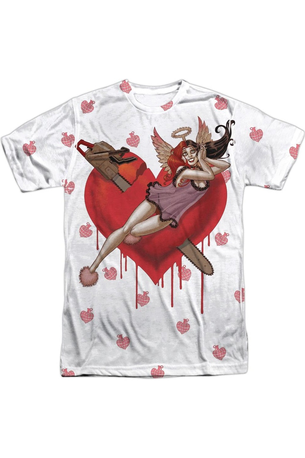 Футболка Batman Vroom с коротким рукавом для взрослых из полиэстера Gildan, белый
Футболка Batman Vroom с коротким рукавом для взрослых из полиэстера Gildan, белый