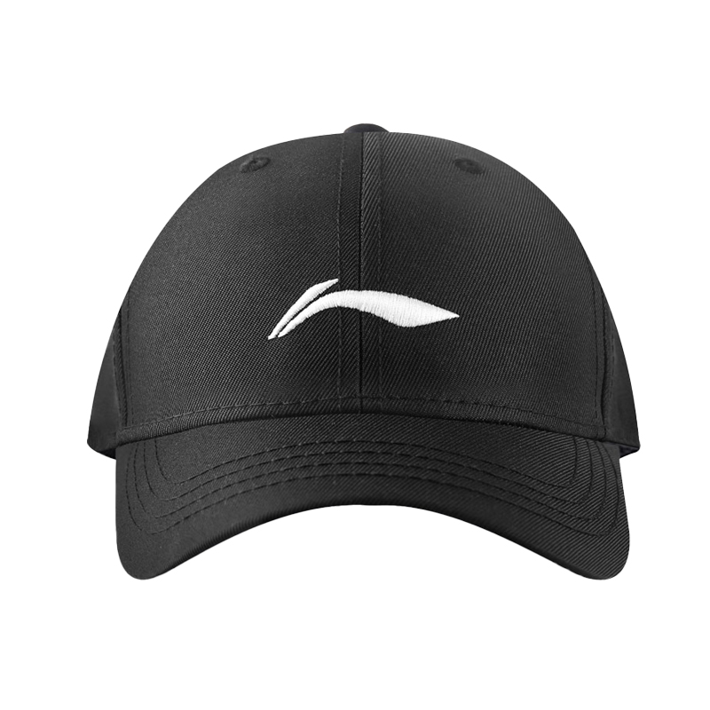 LINING Бейсболка из полиэстера унисекс, Black (White LOGO)
LINING Бейсболка из полиэстера унисекс, Black (White LOGO)