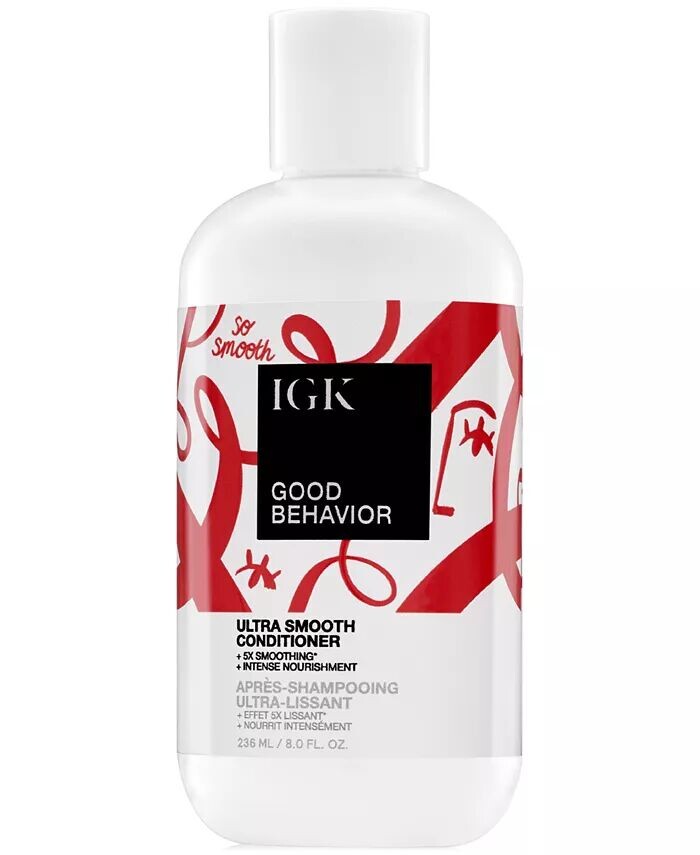 Good Behavior Ультрагладкий кондиционер Igk Hair
Good Behavior Ультрагладкий кондиционер Igk Hair