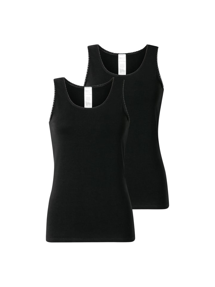 Топ Schiesser, черный
Топ Schiesser, черный