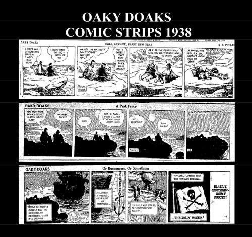 Oaky Doaks Comic Strips 1938 (B&W): Various Oaky Doaks Comic Strips From 1938 (CreateSpace Independent Publishing Platform)
Oaky Doaks Comic Strips 1938 (B&W): Various Oaky Doaks Comic Strips From 1938 (CreateSpace Independent Publishing Platform)