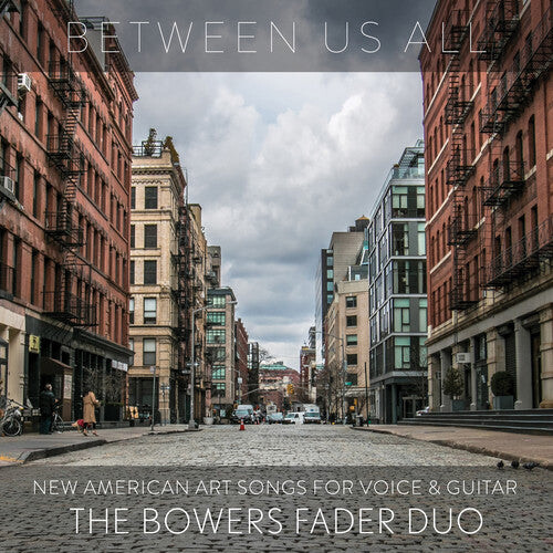 CD диск Claman / Bowers Fader Duo: Between Us All
CD диск Claman / Bowers Fader Duo: Between Us All