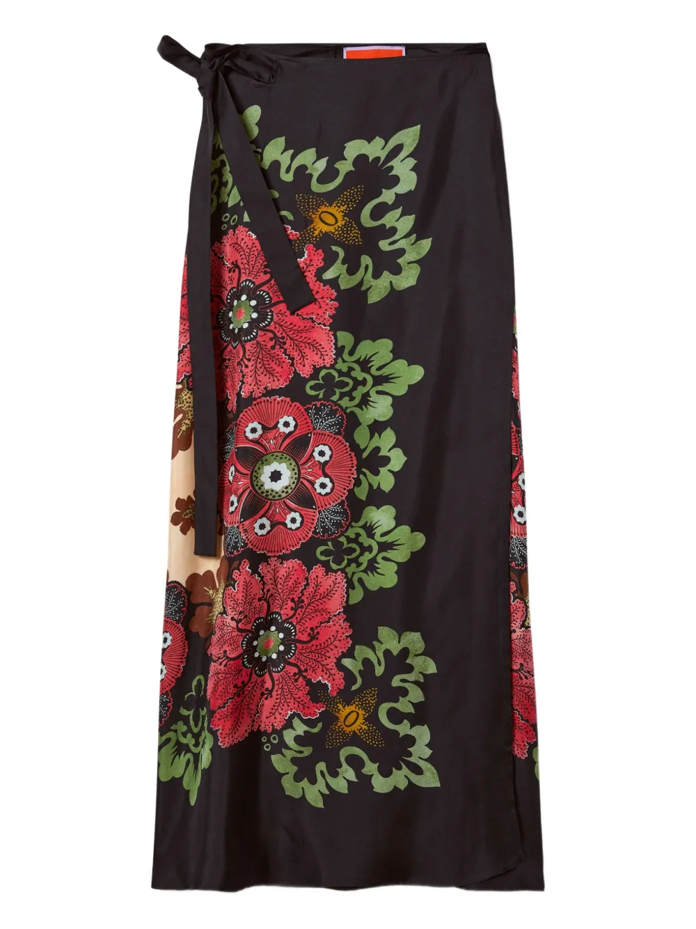 Двусторонняя юбка с цветочным принтом La DoubleJ, черный
Двусторонняя юбка с цветочным принтом La DoubleJ, черный