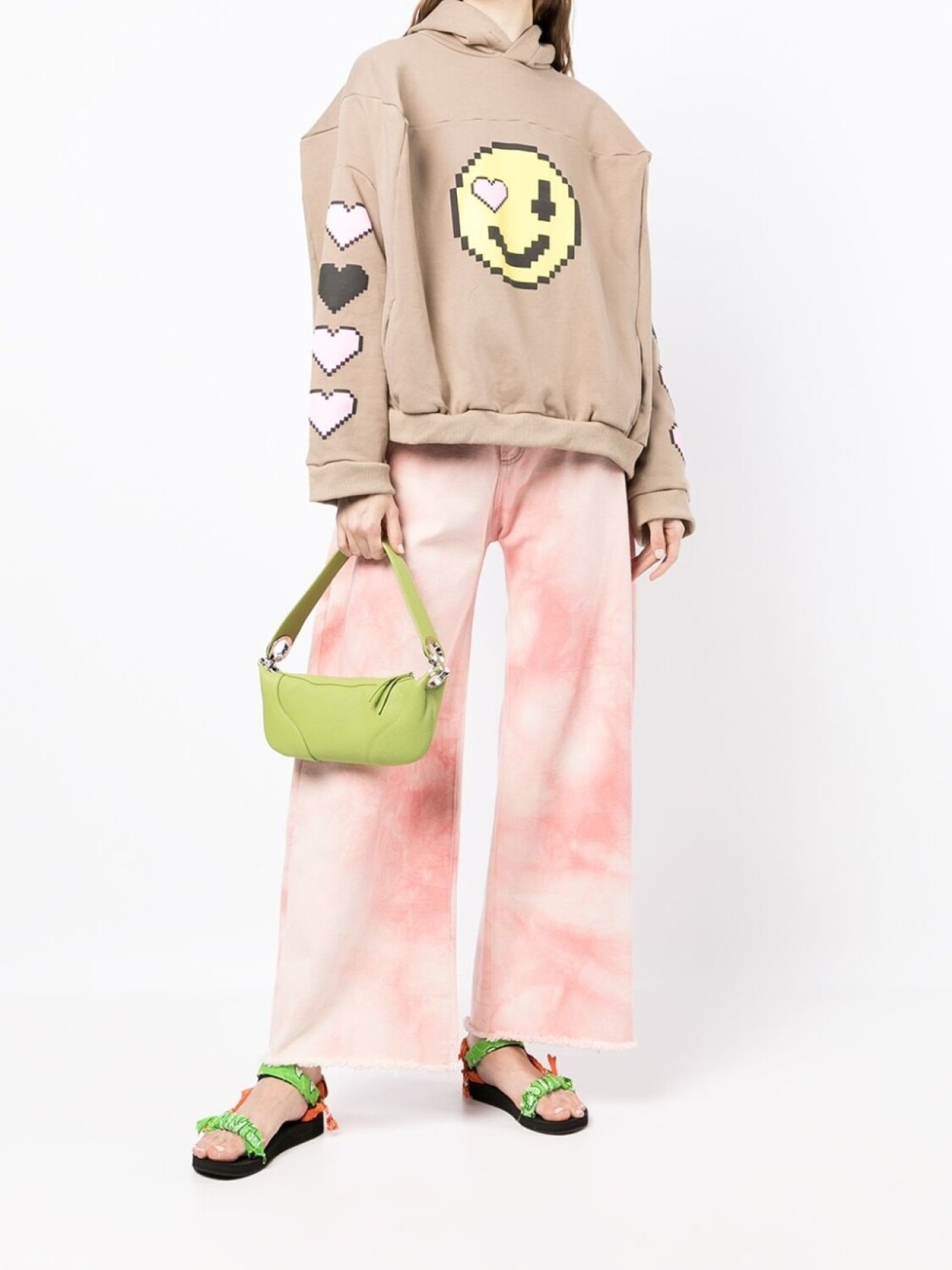 Худи с принтом Natasha Zinko, коричневый
Худи с принтом Natasha Zinko, коричневый