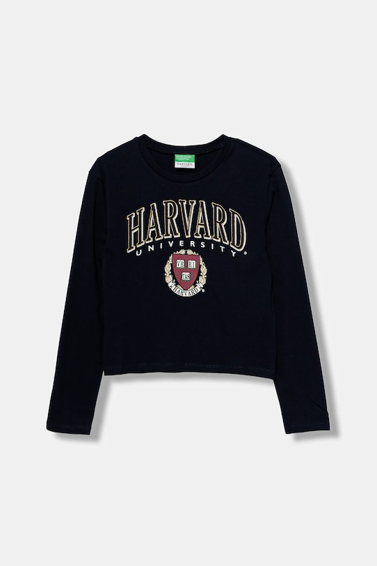 Детская хлопковая кофта с длинным рукавом United Colors Of Benetton, темно-синий
Детская хлопковая кофта с длинным рукавом United Colors Of Benetton, темно-синий