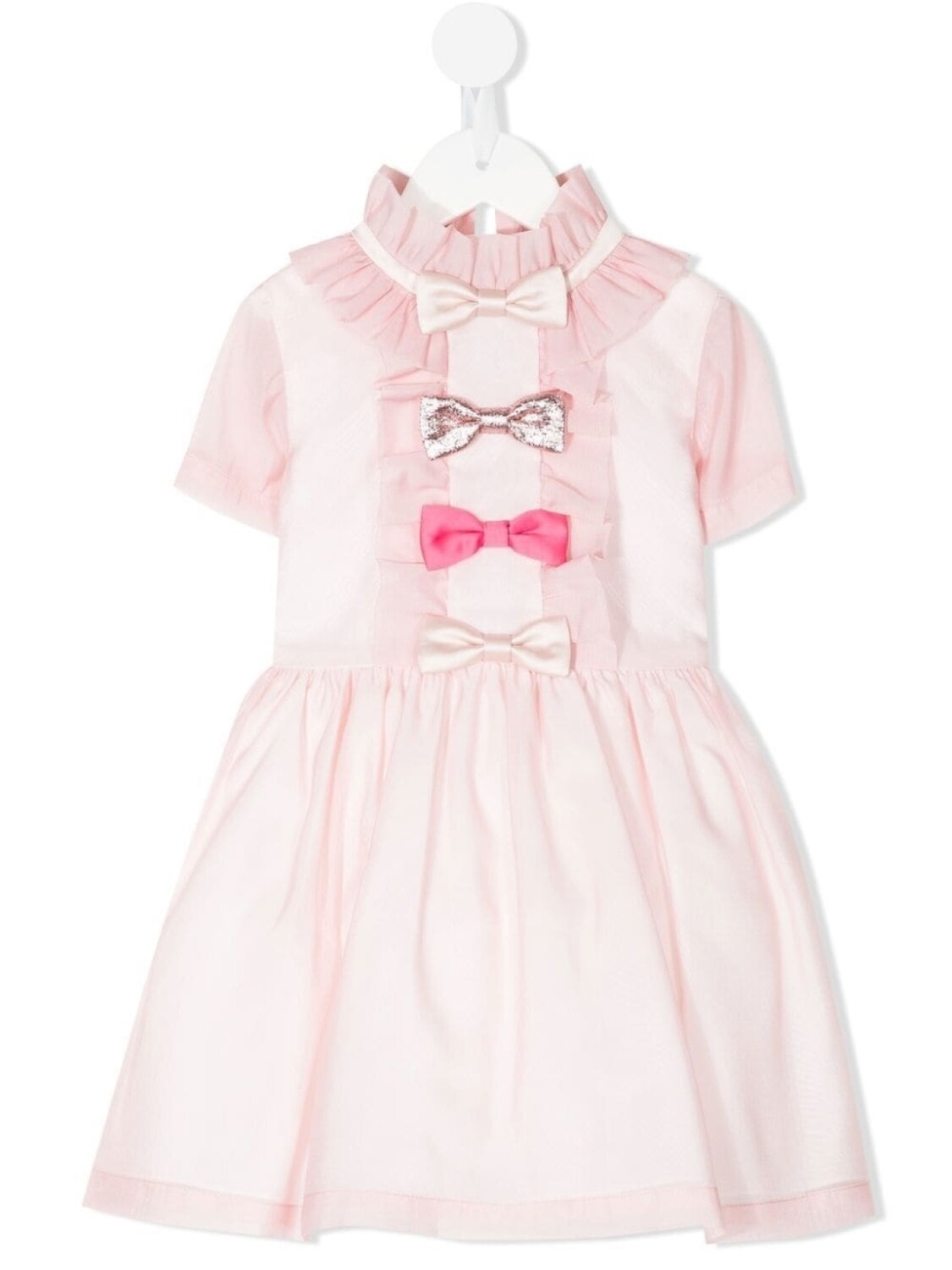 Платье с короткими рукавами и бантом Hucklebones London, розовый, Белый, Платье с короткими рукавами и бантом Hucklebones London, розовый
Платье с короткими рукавами и бантом Hucklebones London, розовый, Белый, Платье с короткими рукавами и бантом Hucklebones London, розовый