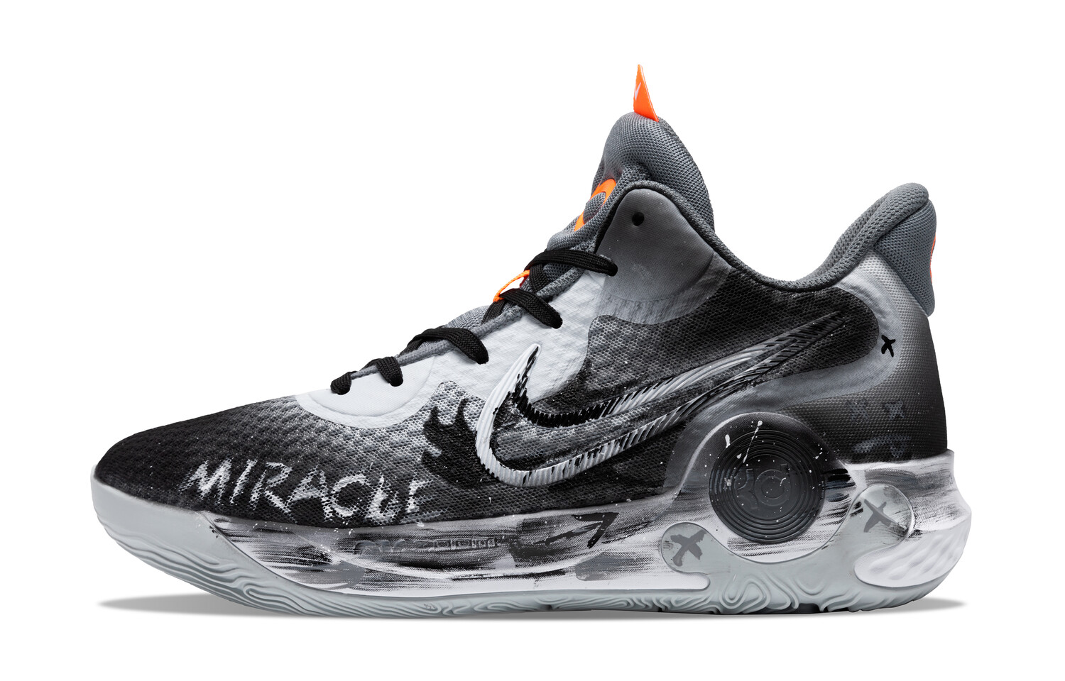 Баскетбольные кроссовки KD Trey 5 IX Basketball Shoes Unisex Low-Top Black Gray Nike
Баскетбольные кроссовки KD Trey 5 IX Basketball Shoes Unisex Low-Top Black Gray Nike