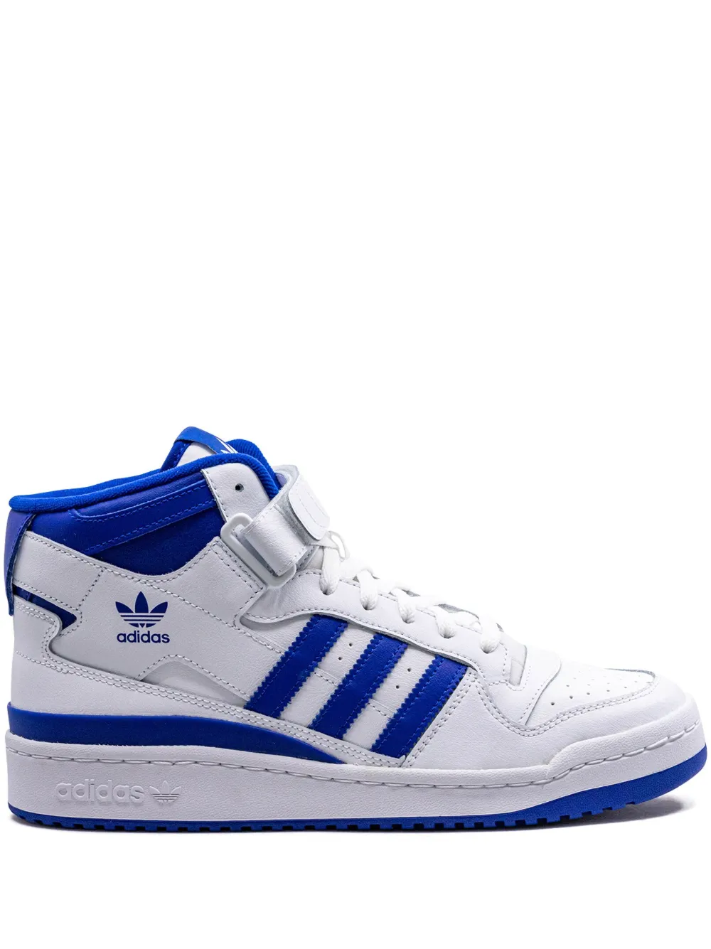 Кроссовки Forum Mid White/Royal adidas, белый
Кроссовки Forum Mid White/Royal adidas, белый