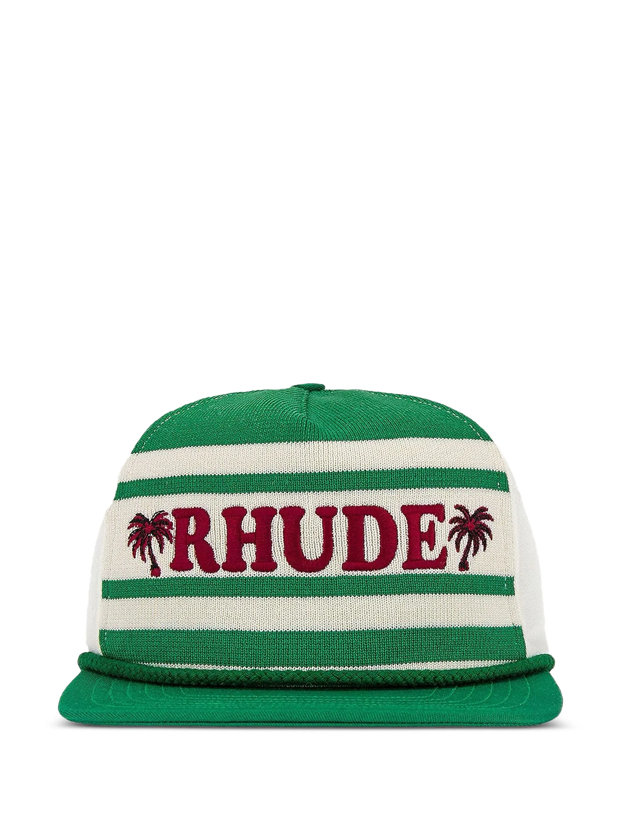 Кепка Beach Club в полоску Rhude, зеленый
Кепка Beach Club в полоску Rhude, зеленый