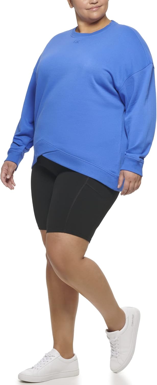 Женский свитер Calvin Klein Performance Active Chevron Hem с заниженными плечами., Blue Wave
Женский свитер Calvin Klein Performance Active Chevron Hem с заниженными плечами., Blue Wave