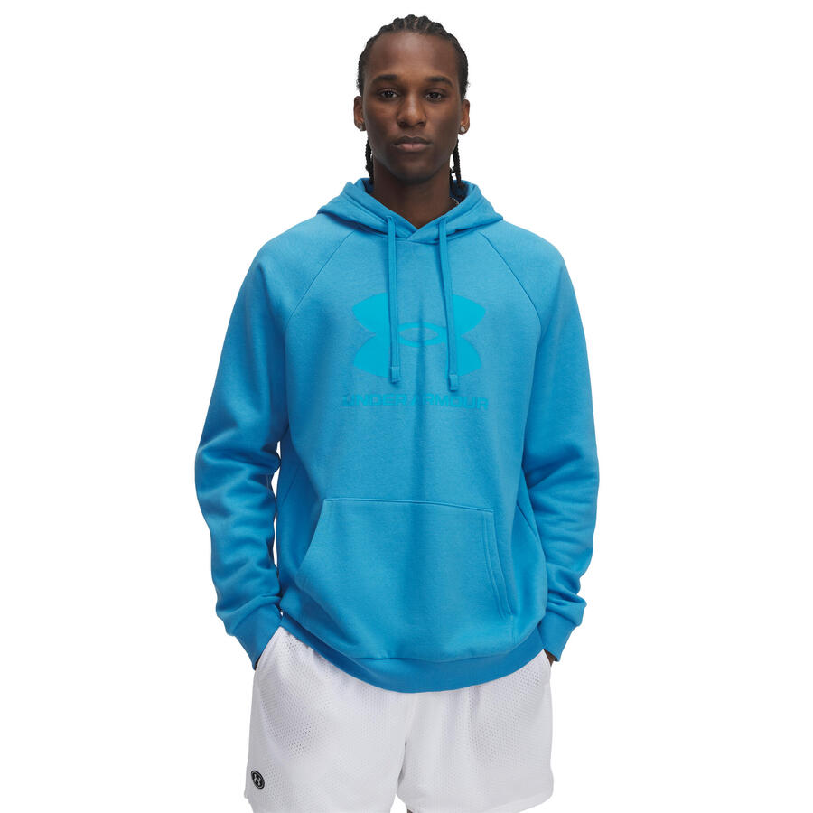 Толстовка с капюшоном Rival Fleece Logo HD для мужчин Under Armour 1379758
Толстовка с капюшоном Rival Fleece Logo HD для мужчин Under Armour 1379758