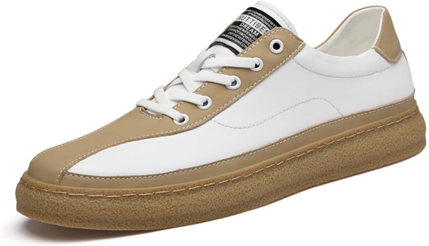 Мужские модные кроссовки из кожи, мужские повседневные кроссовки, стильные ретро бизнес-казуальные туфли для мужчин Abborora, коричневый
Мужские модные кроссовки из кожи, мужские повседневные кроссовки, стильные ретро бизнес-казуальные туфли для мужчин Abborora, коричневый