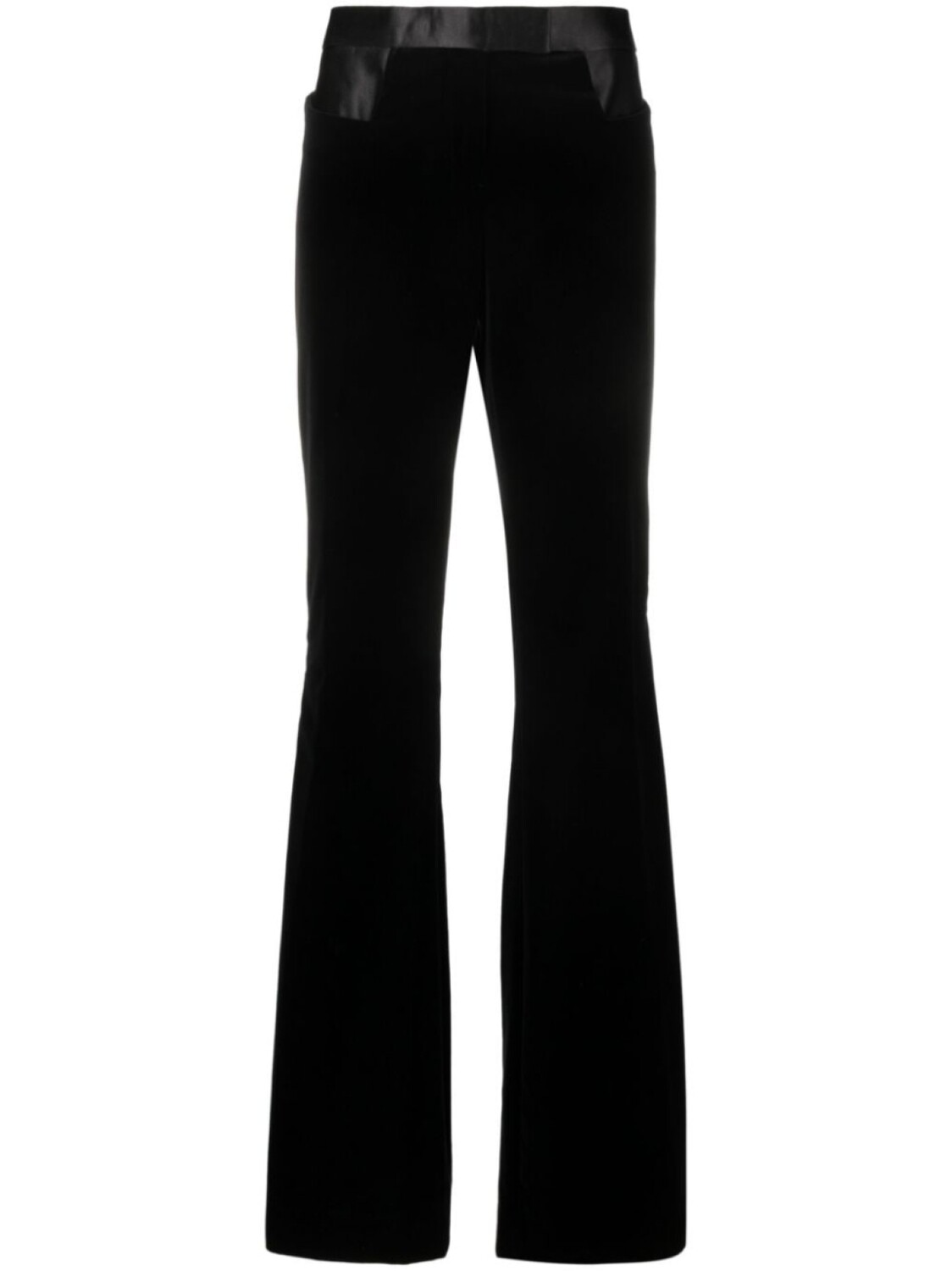 TOM FORD расклешенные брюки с завышенной талией, черный
TOM FORD расклешенные брюки с завышенной талией, черный