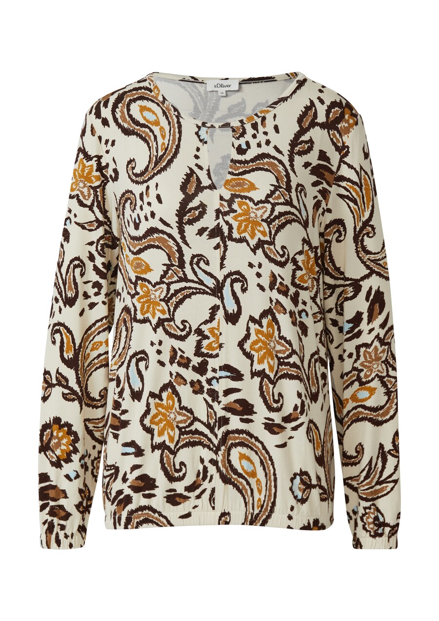 Блуза s.Oliver, кремовый
Блуза s.Oliver, кремовый